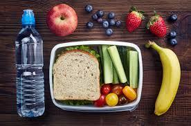 Healthy lunch